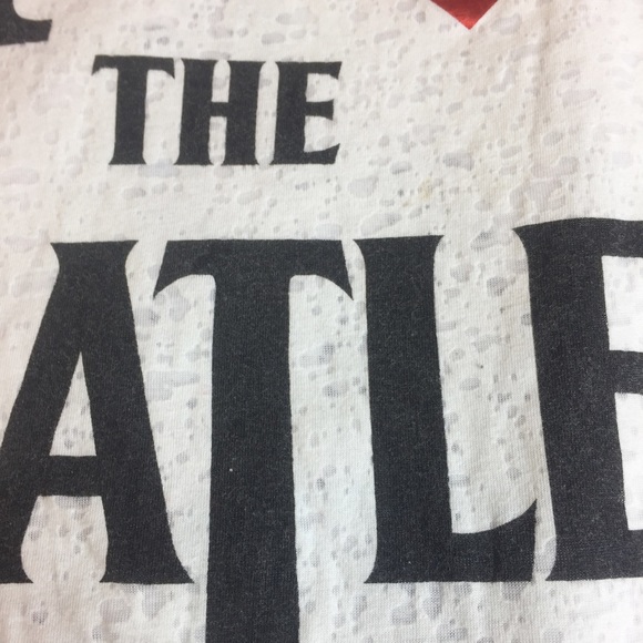 ⭐️The Beatles white black small - Picture 5 of 5